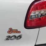 برچسب لیور دنده و بدنه خودرو کد 526 مناسب برای پژو