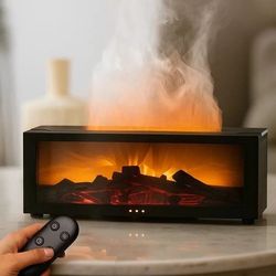 دستگاه بخور طرح شومینه و آتش (اصل)