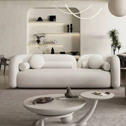 مبل راحتی سه نفرهاهان دکور مدل مینیمال