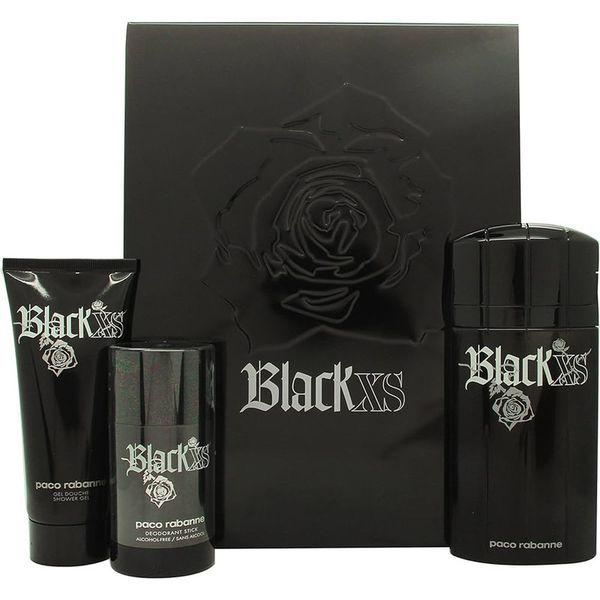 تستر ادو تویلت مردانه پاکو رابان مدل Black XS حجم 100 میلی لیتر
