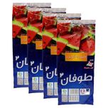 کیسه فریزر معمولی طوفان 100 برگ 50 عددی