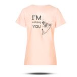 تی شرت آستین کوتاه زنانه مدل SABA-3784-D1