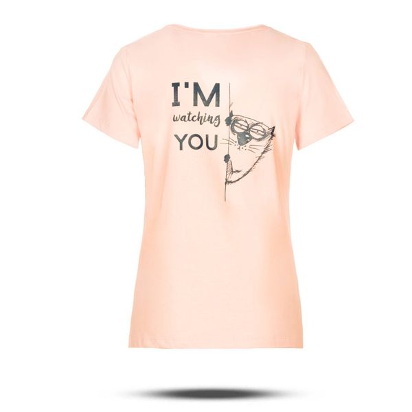 تی شرت آستین کوتاه زنانه مدل SABA-3784-D1