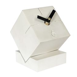 ساعت رومیزی بتنی مدل cubic