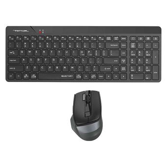 کیبورد و ماوس بی سیم ای فورتک مدل FG_24OO_AIR2
