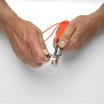 آتش زنه سول مدل mag striker with tinder cord کد F2022