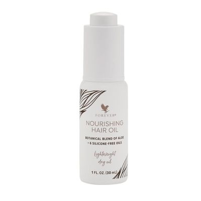 روغن مو فوراور لیوینگ پروداکتس مدل آلوئه ورا حجم 30 میلی لیتر