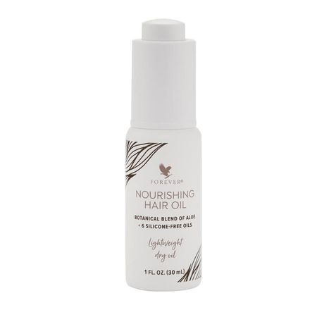 روغن مو فوراور لیوینگ پروداکتس مدل آلوئه ورا حجم 30 میلی لیتر