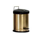 سطل زباله پدالی آرتیستون صنعت مدل 30059 گنجایش 5 لیتر