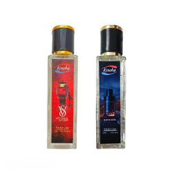 عطر جیبی کینبا مدل ساواج دیور و ویکتوریا سکرت حجم 30 میلی لیتر مجموعه 2 عددی
