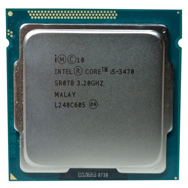 پردازنده مرکزی اینتل مدل Intel Core i5-3470 Tray سوکت 1155