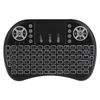 مینی کیبورد بی‌سیم همراه با تاچ‌پد مدل 2.4GHz