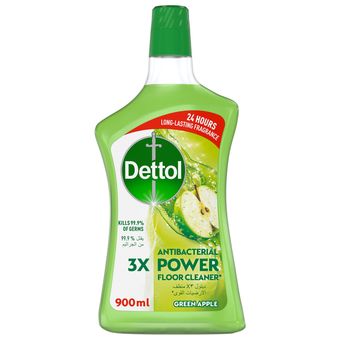 مایع ضدعفونی کننده سطوح دتول مدل green apple حجم 900 میلی لیتر 