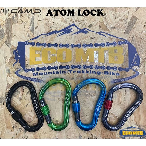 کارابین کمپ مدل Atom Lock