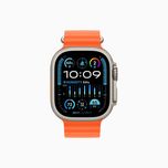 ساعت هوشمند اپل مدل Ultra 2 Titanium Case Ocean Band 49mm