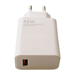 شارژر دیواری 33 وات مدل شیائومی های کپی