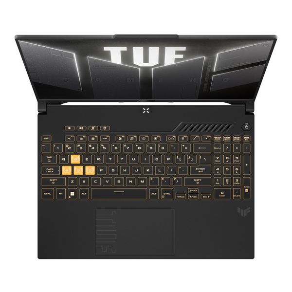 لپ تاپ 16 اینچی ایسوس  ASUS TUF FX608JMR-F16.I75060 – Intel Core i7‑14650HX, 32GB DDR5, 1TB SSD, 16″ WUXGA 165Hz, RTX 5060 8GB