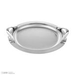 سینی آرتیستون صنعت مدل استیل دسته صدفی