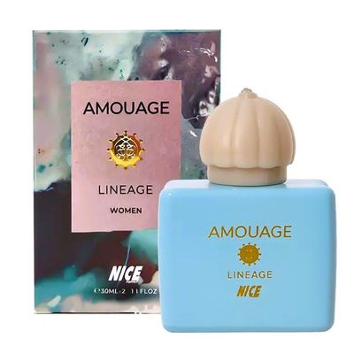 عطر جیبی زنانه نایس پاپت مدل Amouage Lineage با رایحه خنک حجم 30 میلی‌لیتر