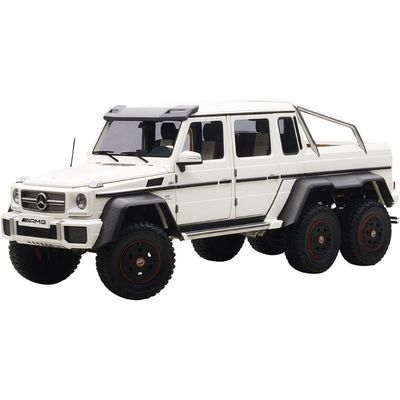 ماکت بنز جی کلاس شش چرخ پیکاپ 1.20 XLG