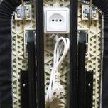 میز اتو آرتیستون صنعت مدل پایه بلند پریز دار کد YP-4069