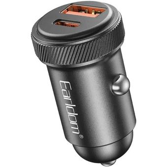 شارژر فندکی 30 وات ارلدام مدل Earldom CC41