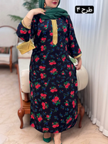 پیراهن نخ طلاکوب 3121