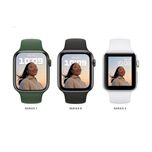 ساعت هوشمند اپل واچ سری 7 مدل 45mm Aluminum Case with Sport silicone Band