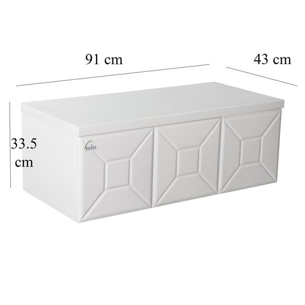 کابینت روشویی توییس مدل tws1001