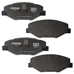 لنت ترمز جلو تکستار مدل DN6 مناسب برای سمند EF7