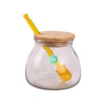 ظرف عسل خوری میس گلس مدل مارمالاد 