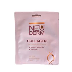 ماسک صورت نئودرم مدل collagen حجم 25 میلی لیتر