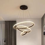 لوستر آویز شاهان تک مدل three circles2