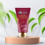 ماسک صورت سولس مدل انار و بلوبری مناسب برای انواع پوست حجم 150 میلی لیتر