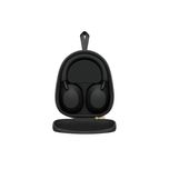 هدفون بیسیم سونی مدل WH-1000XM5 با نویز کنسلینگ فعال (ANC)، درگاه شارژ USB Type-C، دارای 4 میکروفون با فناوری Beamforming، پشتی