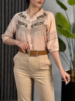 شومیز گلدوزی نگار کد 1798