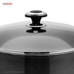 قابلمه کوتاه زرساب مدل گرانیتا سایز 28