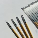 قلم مویی خط چشم آکوا 00