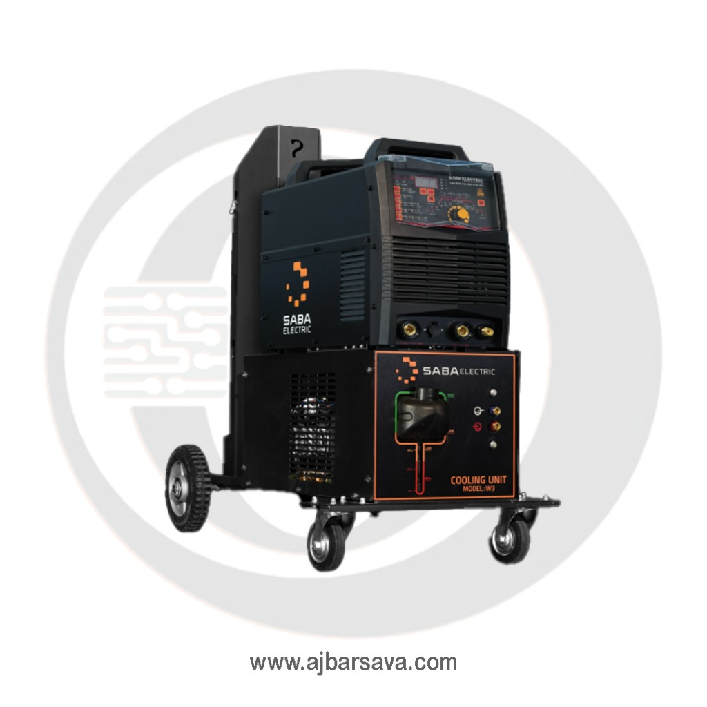 دستگاه جوش آرگون تیگ 250 آمپر تکفاز صبا مدل TIG 250D-ACDC (آبخنک )