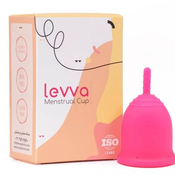 کاپ قاعدگی لیوافارما مدل کلاسیک