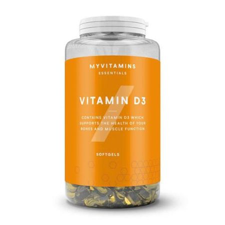 کپسول ویتامین دی 3 مای ویتامینز 180 کپسول MYVITAMINS Vitamine D3