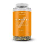 کپسول ویتامین دی 3 مای ویتامینز 180 کپسول MYVITAMINS Vitamine D3