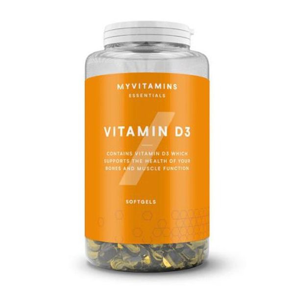 کپسول ویتامین دی 3 مای ویتامینز 180 کپسول MYVITAMINS Vitamine D3