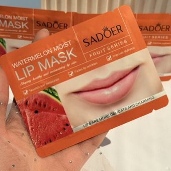 ماسک لب ورقه ای هندوانه سادور SADOER