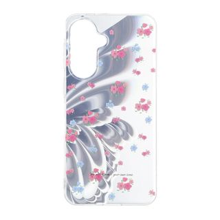 قاب Butter Fly دور ژله ای شفاف برای گوشی سامسونگ A57