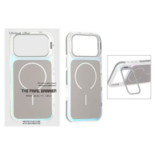 قاب اورجینال Unique Case هفت رنگ MagSafeاستندشو Apple iPhone 17 Pro Max/18 Pro Max