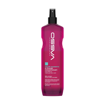 اسپری دو فاز موهای رنگ شده واسو – Vasso Color Magnetic Conditioner