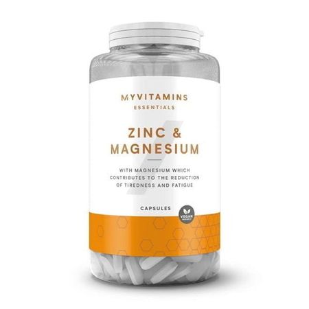 قرص زینک و منیزیم 90 عددی اورجینال مای ویتامینز Myvitamins ZINC & MAGNESIUM