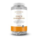 قرص زینک و منیزیم 90 عددی اورجینال مای ویتامینز Myvitamins ZINC & MAGNESIUM