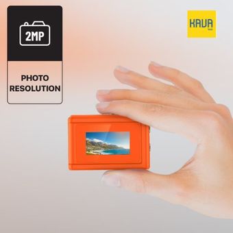 دوربین دیجیتال مینی پورودو با صفحه‌نمایش 0.96 اینچ و فیلم‌برداری 1080p